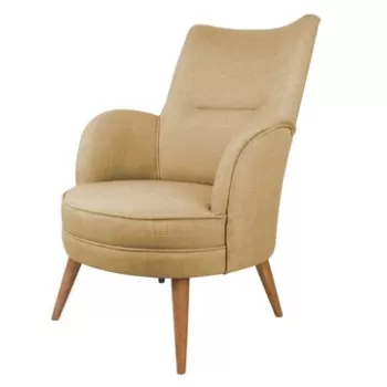 Fotoliu, Zeon, 558ZEN1156, Lemn, Maro Laptos imagine