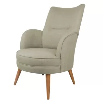 Fotoliu, Zeon, 558ZEN1157, Lemn, Gri imagine