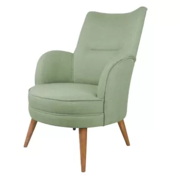 Fotoliu, Zeon, 558ZEN1159, Lemn, Verde petrol imagine