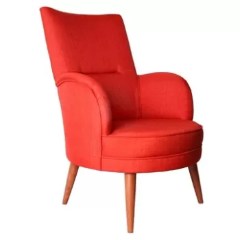 Fotoliu, Zeon, 558ZEN1163, Lemn, Caramiziu imagine