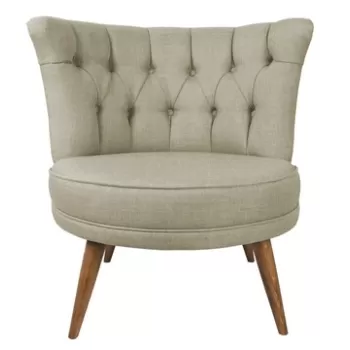 Fotoliu, Zeon, 558ZEN1167, Lemn, Gri imagine