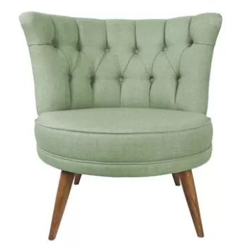 Fotoliu, Zeon, 558ZEN1169, Lemn, Verde petrol imagine