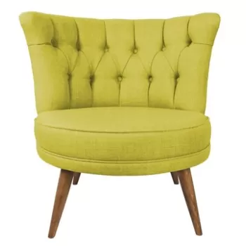 Fotoliu, Zeon, 558ZEN1170, Lemn, Verde alune imagine