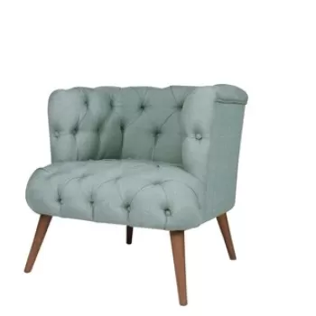 Fotoliu, Zeon, 558ZEN1178, Lemn, Albastru indigo imagine