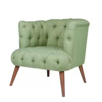 Fotoliu, Zeon, 558ZEN1179, Lemn, Verde petrol imagine