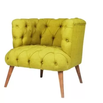 Fotoliu, Zeon, 558ZEN1180, Lemn, Verde Fistic imagine