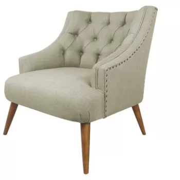 Fotoliu, Zeon, 558ZEN1189, Lemn, Gri imagine