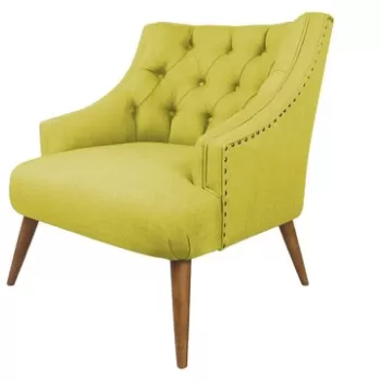 Fotoliu, Zeon, 558ZEN1192, Lemn, Verde Fistic imagine