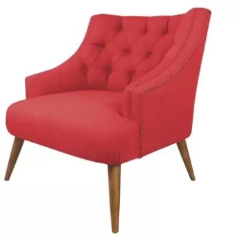 Fotoliu, Zeon, 558ZEN1195, Lemn, Caramiziu imagine