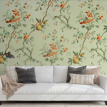 Fototapet din vinil, MDK-00118, Vinil, Dimensiuni: 400 x 270 cm, Multicolor imagine