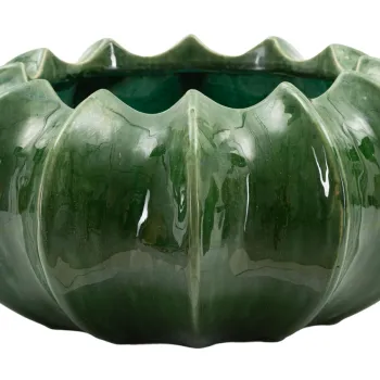 Ghiveci Cactus, Mauro Ferretti, 31x16 cm, ceramica, verde imagine