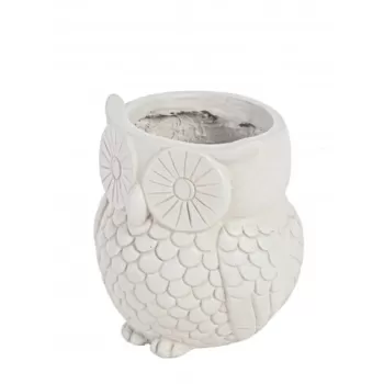 Ghiveci, Garden Owl, Bizzotto, O22x24.5 cm, argila imagine