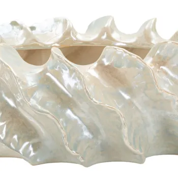 Ghiveci Personnel, Mauro Ferretti, 43x43x16 cm, ceramica, perla imagine