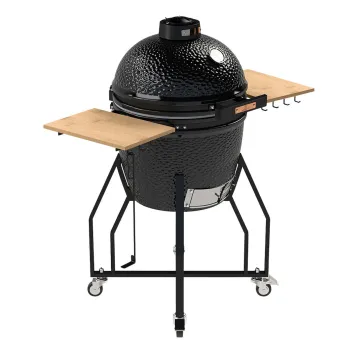 Gratar Berlinger Haus, Outdoor, 41 cm, ceramica, negru/natur imagine