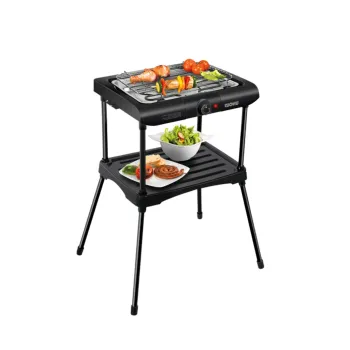 Gratar electric Black Rack, Unold, 34x24 cm, 2000 W imagine