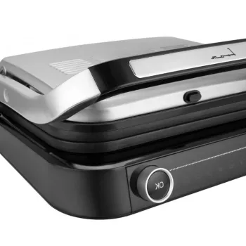 Gratar electric Fram, 1800-2100W, negru/argintiu imagine