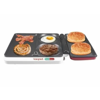 Gratar multifunctional 4 in 1, Beper, P101CUD500, 1000 W imagine