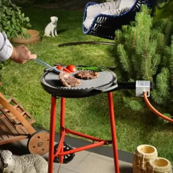 Gratar, Rinng, 446RNG1101, Metal, Portocaliu imagine