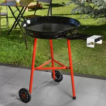 Gratar, Rinng, 446RNG1110, Metal, Negru imagine