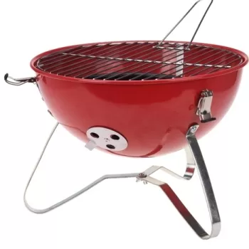 Gratar Spherical, O37 cm, crom, rosu imagine