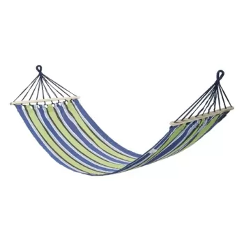 Hamac Blue Stripes, Heinner, 200x80 cm, albastru imagine