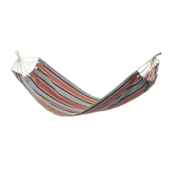 Hamac Exotic Stripes, Heinner, 200x80 cm, portocaliu/albastru imagine