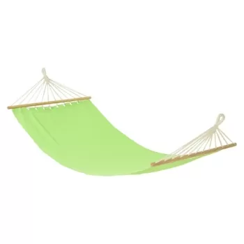Hamac gradina/terasa, Hammock, 200 x 100 cm, verde imagine