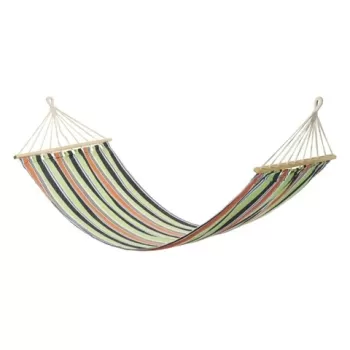 Hamac Orange&Green, Heinner, 200x80 cm, policoton, portocaliu/verde imagine