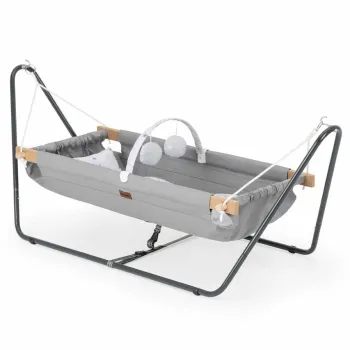 Hamac pentru bebelusi, Wallxpert, Cozy Nest, Gri imagine