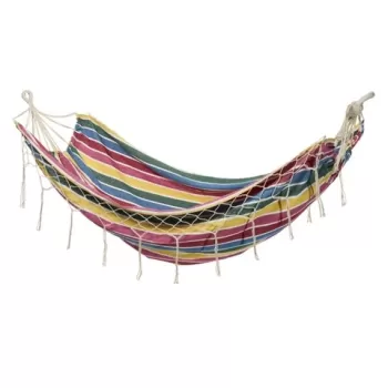 Hamac Red&Yellow, Heinner, 200x160 cm, policoton, rosu/galen imagine