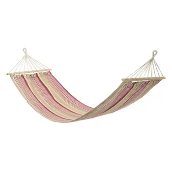 Hamac Retro Stripes, Heinner, 200x80 cm, multicolor imagine