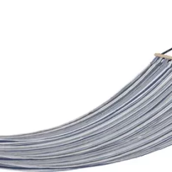 Hamac Stripe, 200x150 cm, policoton, albastru imagine