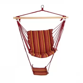 Hamac tip scaun Multistripes, 100x58 cm, Heinner imagine