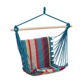 Hamac tip scaun Retro, Heinner, 100x55 cm, policoton, multicolor imagine