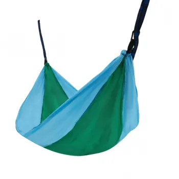 Hamac travel Heinner, 270x140 cm, poliester, verde imagine