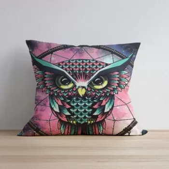 Husa de perna, a1016, 43x43 cm, 50% Bumbac / 50% Poliester, Multicolor imagine
