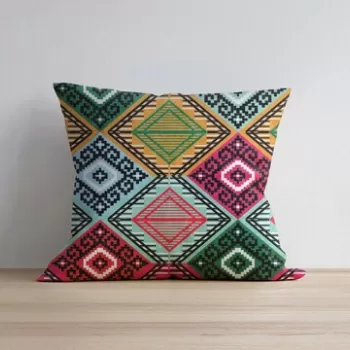 Husa de perna, a1018, 43x43 cm, 50% Bumbac / 50% Poliester, Multicolor imagine