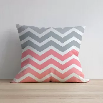 Husa de perna, a1021, 43x43 cm, 50% Bumbac / 50% Poliester, Multicolor imagine