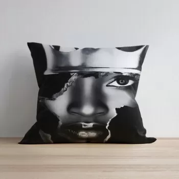 Husa de perna, a1034, 43x43 cm, 50% Bumbac / 50% Poliester, Multicolor imagine