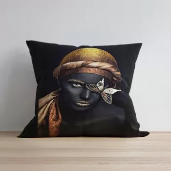 Husa de perna, a1050, 43x43 cm, 50% Bumbac / 50% Poliester, Multicolor imagine