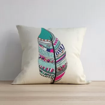 Husa de perna, a1053, 43x43 cm, 50% Bumbac / 50% Poliester, Multicolor imagine