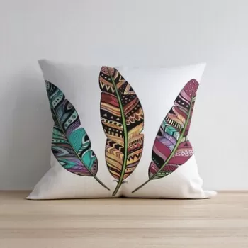 Husa de perna, a1054, 43x43 cm, 50% Bumbac / 50% Poliester, Multicolor imagine