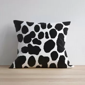 Husa de perna, a1061, 43x43 cm, 50% Bumbac / 50% Poliester, Multicolor imagine