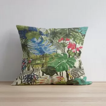 Husa de perna, a1062, 43x43 cm, 50% Bumbac / 50% Poliester, Multicolor imagine