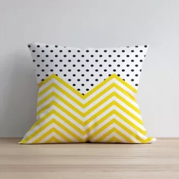 Husa de perna, a1064, 43x43 cm, 50% Bumbac / 50% Poliester, Multicolor imagine