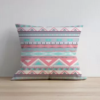 Husa de perna, a1067, 43x43 cm, 50% Bumbac / 50% Poliester, Multicolor imagine