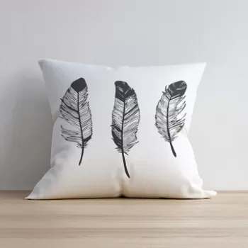 Husa de perna, a1068, 43x43 cm, 50% Bumbac / 50% Poliester, Multicolor imagine