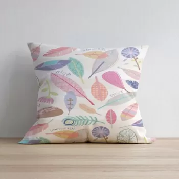 Husa de perna, a1079, 43x43 cm, 50% Bumbac / 50% Poliester, Multicolor imagine
