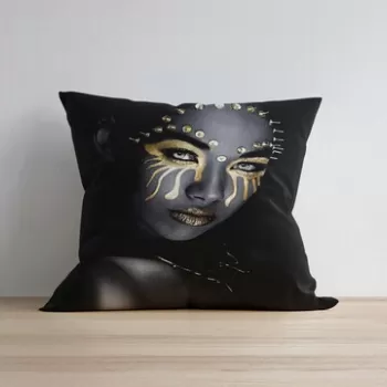 Husa de perna, a1080, 43x43 cm, 50% Bumbac / 50% Poliester, Multicolor imagine