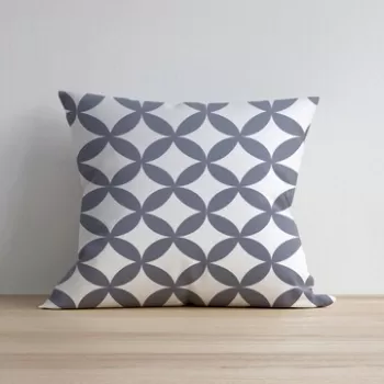 Husa de perna, a1083, 43x43 cm, 50% Bumbac / 50% Poliester, Multicolor imagine